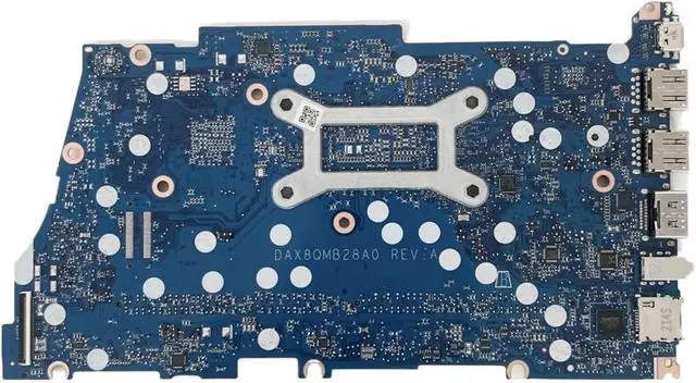Alt view image 3 of 6 - DAX8QMB28A0 Mainboard Compatible for HP Probook 440 450 G8 Laptop Motherboard CPU I5 I7 UMA Maintenance Parts(I5-1135G7 CPU)