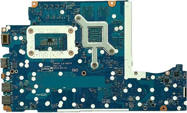 Main image of EH5VF LA-H501P Motherboard, Compatible with Acer Nitro 5 AN715-51 AN515-54 Laptop Motherboard, Supports I5 I7 CPU / GTX1050 3G / GTX1650 4G GPU(I5-9300H GTX1050 3GB)