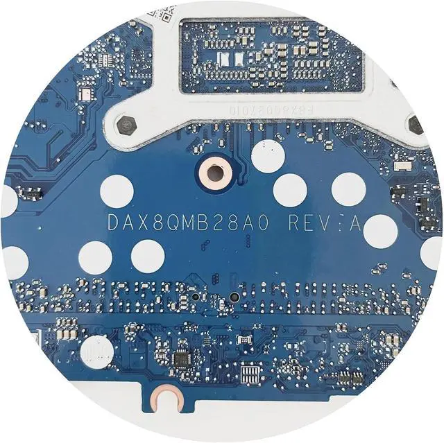 Alt view image 6 of 6 - DAX8QMB28A0 Mainboard Compatible for HP Probook 440 450 G8 Laptop Motherboard CPU I5 I7 UMA Maintenance Parts(I5-1135G7 CPU)