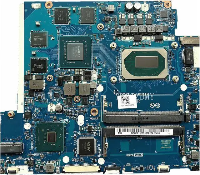 Alt view image 4 of 6 - EH5VF LA-H501P Motherboard, Compatible with Acer Nitro 5 AN715-51 AN515-54 Laptop Motherboard, Supports I5 I7 CPU / GTX1050 3G / GTX1650 4G GPU(I5-9300H GTX1050 3GB)