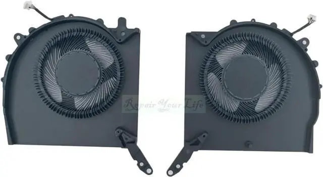 Alt view image 2 of 4 - Laptop Cooling FanCompatible for LenovoCompatible for Legion Pro 5 16IRX8 16ARX8 82WK 82WM IRX8 ARX8 2023 Notebook CPU GPU Fan Cooler FQK8 FQK9 DC 12V(CPU GPU Both)