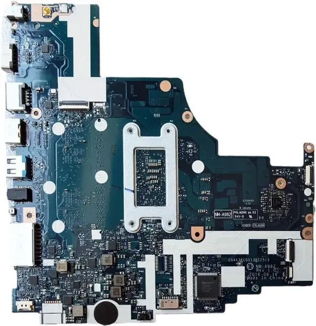 Main image of Compatible for LenovoIdeapad 310-14IKB 510-15IKB 310-15IKB Laptop Motherboard I3 I5 I7 7th CPU 4GB RAM NM-A982 NM-A752(310-15 i3-7TH 4G)