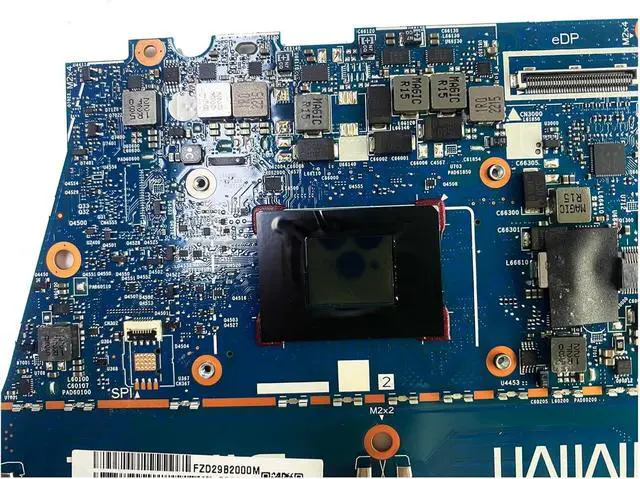 Alt view image 4 of 4 - Compatible for HPEliteBook 845 G9 Motherboard 6050A3334301-MB HSN-I49C Laoptop Mainboard N13899-601 CPU R7-6850U R5 6650U DDR4(Ryzen 5 Pro 6650U)