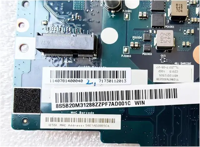 Alt view image 3 of 5 - Compatible for LenovoIdeapad 310-14IKB 510-15IKB 310-15IKB Laptop Motherboard I3 I5 I7 7th CPU 4GB RAM NM-A982 NM-A752(310-15 i3-7TH 4G)