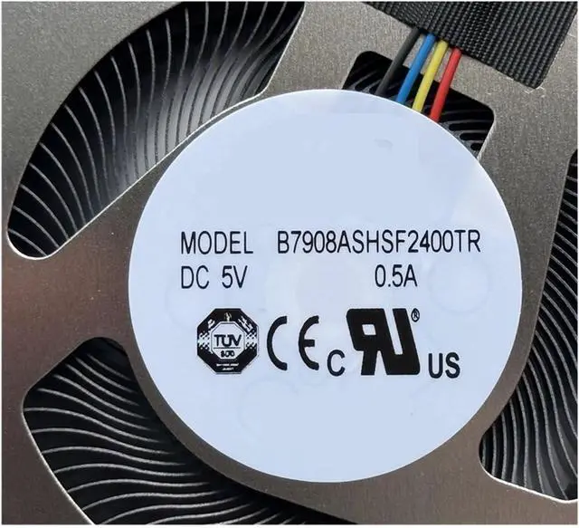 Alt view image 3 of 4 - Handheld Game Console Cooling Fan, Compatible for LenovoLegion Go S 8ARP1 8APU1 5F10S14205 B7908ASHSF2400TR DC 5V 0.5A