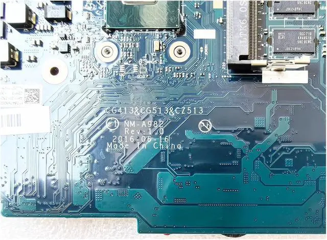 Alt view image 4 of 5 - Compatible for LenovoIdeapad 310-14IKB 510-15IKB 310-15IKB Laptop Motherboard I3 I5 I7 7th CPU 4GB RAM NM-A982 NM-A752(310-15 i3-7TH 4G)