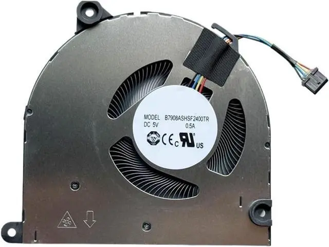 Alt view image 2 of 4 - Handheld Game Console Cooling Fan, Compatible for LenovoLegion Go S 8ARP1 8APU1 5F10S14205 B7908ASHSF2400TR DC 5V 0.5A
