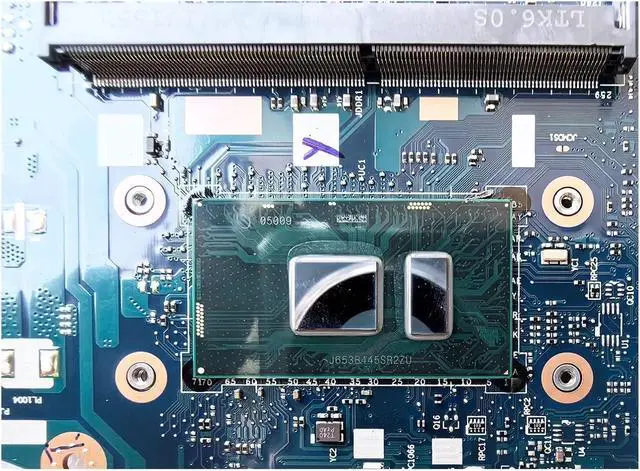 Alt view image 5 of 5 - Compatible for LenovoIdeapad 310-14IKB 510-15IKB 310-15IKB Laptop Motherboard I3 I5 I7 7th CPU 4GB RAM NM-A982 NM-A752(310-15 i3-7TH 4G)