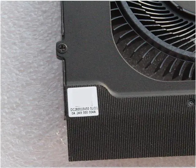 Alt view image 4 of 4 - Laptop CPU Cooling FanCompatible for ACERNitro 5 AN515-58 I7-12700H SUNON EG750901S1-C080-S9A DC12V 7.20W DC280010VS0 4PIN
