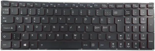 Alt view image 2 of 3 - Laptop Parts Laptop Keyboard for Lenovo Y50 Y50-70 Touch U530 Y50-80 Y70-70 Y70-80 Spain SP France FR Germany GR Nordic NE Backlit(Spain SP)