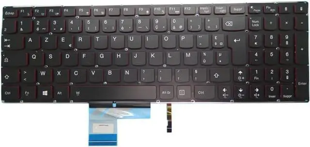 Main image of Laptop Parts Laptop Keyboard for Lenovo Y50 Y50-70 Touch U530 Y50-80 Y70-70 Y70-80 Spain SP France FR Germany GR Nordic NE Backlit(Spain SP)