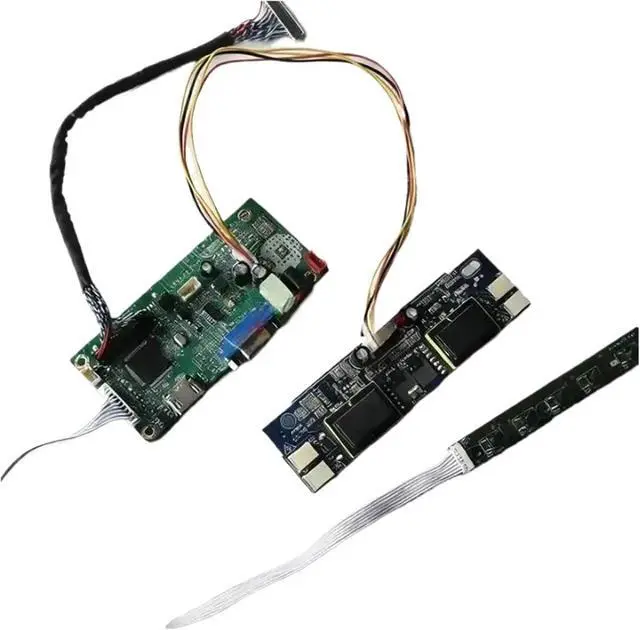 Main image of LCD Monitor Controller Drive Board Fit MT190AW01 TMS190WX1 M190A1 MT190AW02 1440x900 1440x900 HDMI+VGA 4CCFL LVDS 30-Pin DIY Kit(for M190A1-L0A)