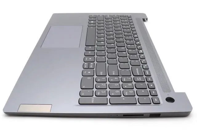 Alt view image 2 of 4 - 5CB1K96851 New Plamrest Upper Case C Cover with US Backlit Keyboard Fingerprint for IdeaPad Slim 3 15ABR8 82XM Laptop