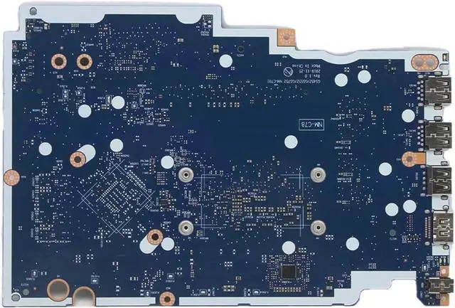 Main image of Laptop Motherboard, Compatible for Lenovoideapad 3-17IML05 NM-C781 with CPU I3-10110U I5-10210U I7-10510U RAM:4G FRU 5B21B36541 5B21B36537(I5-10210U 4G UMA)
