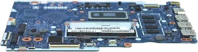 Alt view image 5 of 6 - Laptop Motherboard, Compatible for Lenovoideapad 3-17IML05 NM-C781 with CPU I3-10110U I5-10210U I7-10510U RAM:4G FRU 5B21B36541 5B21B36537(I5-10210U 4G UMA)