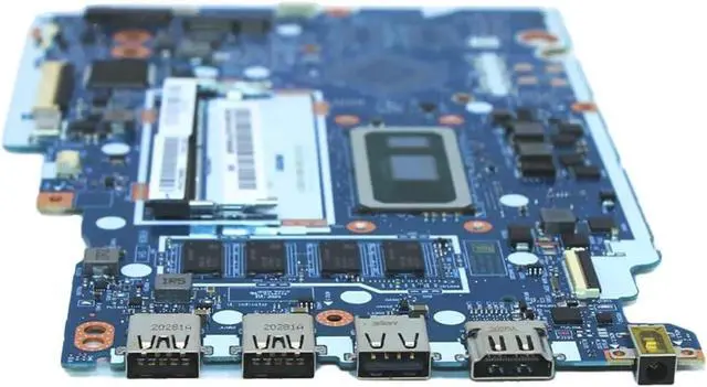 Alt view image 3 of 6 - Laptop Motherboard, Compatible for Lenovoideapad 3-17IML05 NM-C781 with CPU I3-10110U I5-10210U I7-10510U RAM:4G FRU 5B21B36541 5B21B36537(I5-10210U 4G UMA)