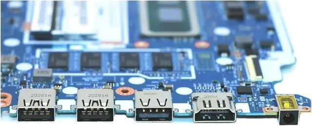Alt view image 4 of 6 - Laptop Motherboard, Compatible for Lenovoideapad 3-17IML05 NM-C781 with CPU I3-10110U I5-10210U I7-10510U RAM:4G FRU 5B21B36541 5B21B36537(I5-10210U 4G UMA)