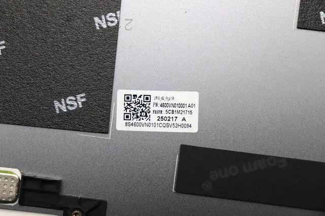 Alt view image 3 of 3 - 5CB1M21715 New for 13w 2-in-1 Gen 3 83M9 83MA Laptop LCD Rear Back Cover A Screen Case