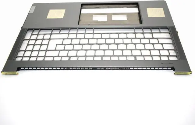 Alt view image 2 of 7 - 5CB1N62224 New Palmrest Upper Case C Cover US Layout LS691 AM388000B00 Luna Grey for Yoga Pro 9 16IMH9 83DN Laptop