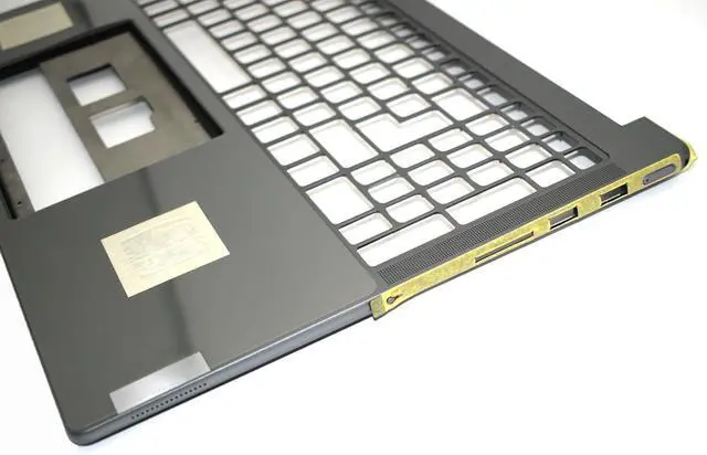 Alt view image 3 of 7 - 5CB1N62224 New Palmrest Upper Case C Cover US Layout LS691 AM388000B00 Luna Grey for Yoga Pro 9 16IMH9 83DN Laptop