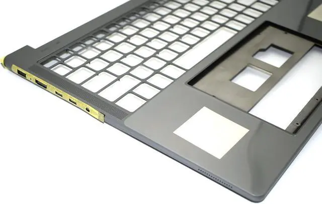 Alt view image 4 of 7 - 5CB1N62224 New Palmrest Upper Case C Cover US Layout LS691 AM388000B00 Luna Grey for Yoga Pro 9 16IMH9 83DN Laptop