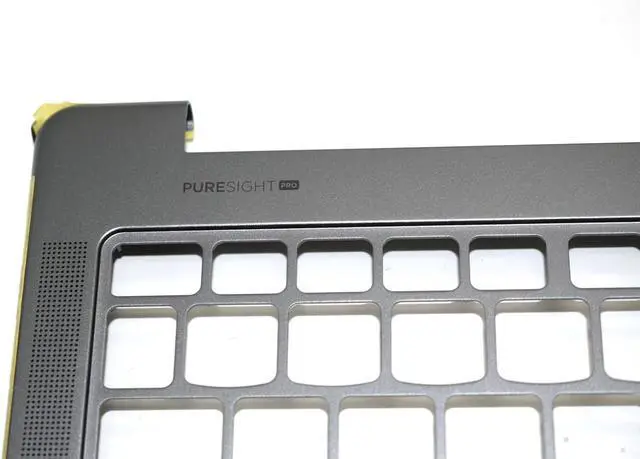 Alt view image 5 of 7 - 5CB1N62224 New Palmrest Upper Case C Cover US Layout LS691 AM388000B00 Luna Grey for Yoga Pro 9 16IMH9 83DN Laptop