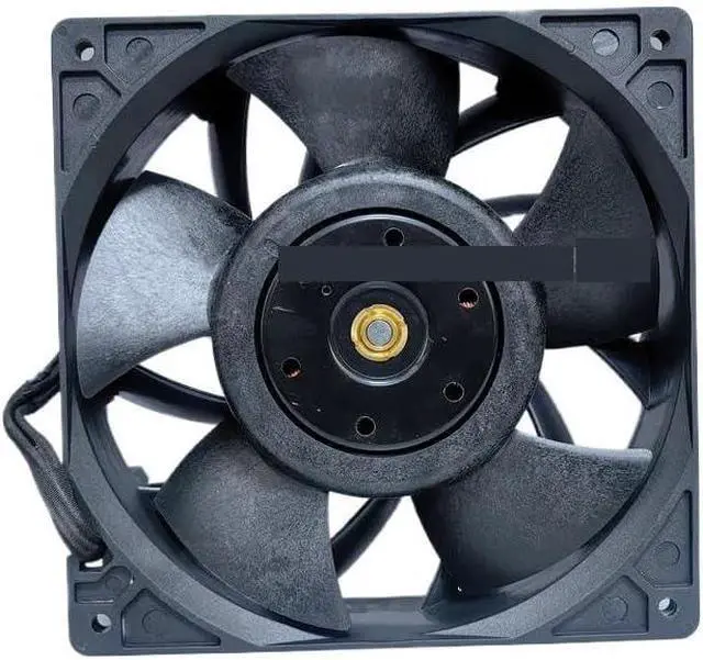 Alt view image 2 of 5 - PFM1412DE for Delta 140mm X 38mm DC 12V 5.04A Ultra Airflow Fan 5500RPM 328CFM Powerful