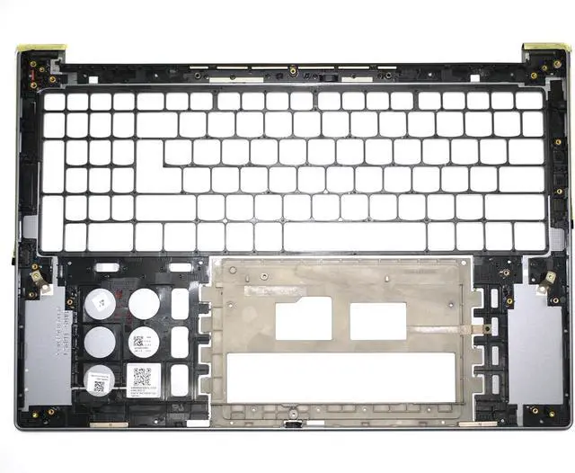 Alt view image 6 of 7 - 5CB1N62224 New Palmrest Upper Case C Cover US Layout LS691 AM388000B00 Luna Grey for Yoga Pro 9 16IMH9 83DN Laptop