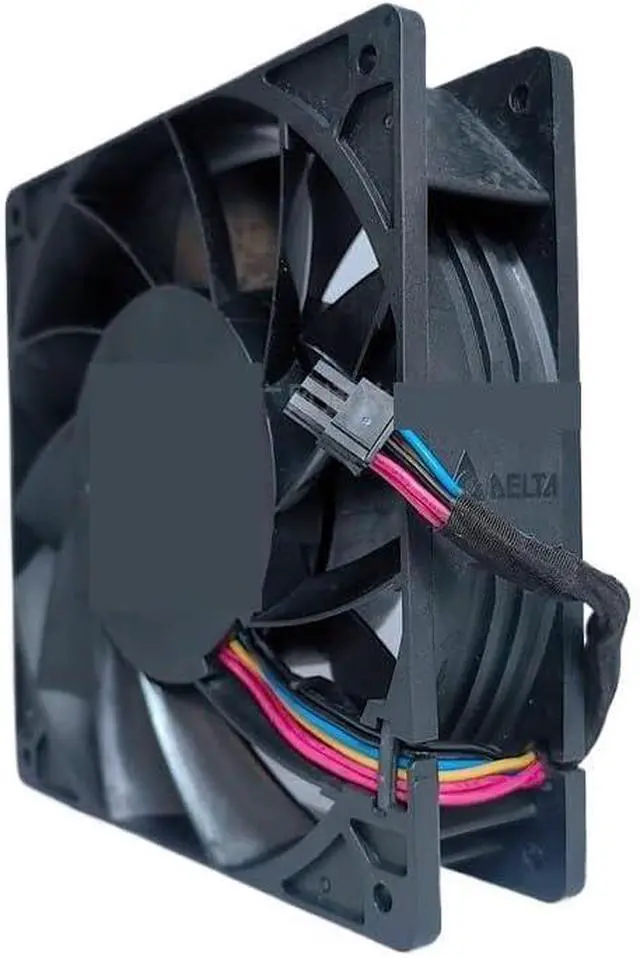 Alt view image 3 of 5 - PFM1412DE for Delta 140mm X 38mm DC 12V 5.04A Ultra Airflow Fan 5500RPM 328CFM Powerful