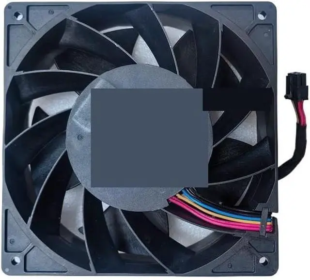 Alt view image 5 of 5 - PFM1412DE for Delta 140mm X 38mm DC 12V 5.04A Ultra Airflow Fan 5500RPM 328CFM Powerful