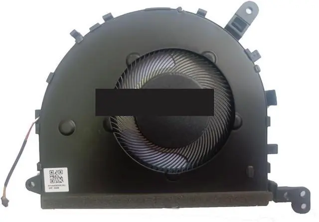 Alt view image 2 of 3 - Notebook PC CPU Cooling Fan for Xiaomi for RedmiBook 16 for Ryzen 14 2nd 14II MX350 FMJS DFS5K1211549IN Cooler Radiator Fans 4pin DC 5V