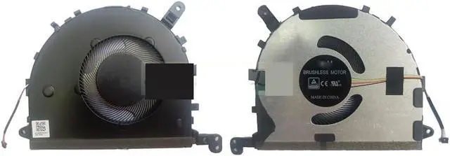 Alt view image 3 of 3 - Notebook PC CPU Cooling Fan for Xiaomi for RedmiBook 16 for Ryzen 14 2nd 14II MX350 FMJS DFS5K1211549IN Cooler Radiator Fans 4pin DC 5V