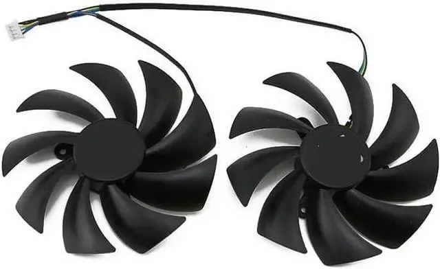 Main image of 95mm PLD10015B12H 0.55A RX580 RX590 for POWERCOLOR for DATALAND Radeon RX 580 590 Red Devil Golden Sample Graphics Card Cooling Fan
