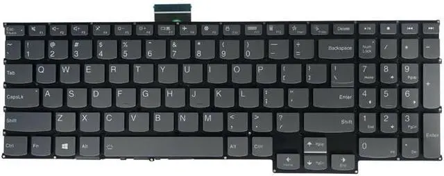 Alt view image 2 of 5 - US Laptop Keyboard for Lenovo for ideapad 5 pro-16ach6 pro-16ihu6 2021 for xiaoxin pro 16 RTX ACH ARH7 16IHU Backlight