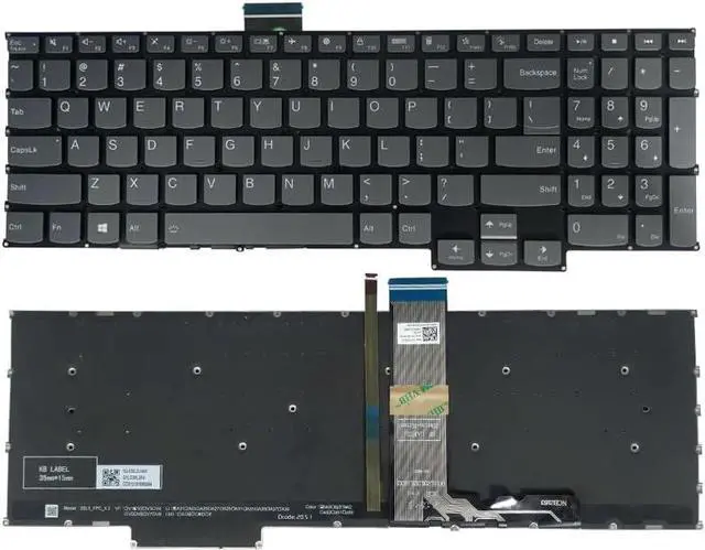 Main image of US Laptop Keyboard for Lenovo for ideapad 5 pro-16ach6 pro-16ihu6 2021 for xiaoxin pro 16 RTX ACH ARH7 16IHU Backlight