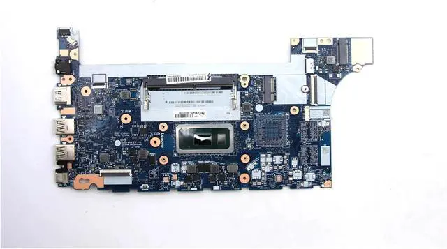 Alt view image 3 of 6 - FE4A0 FE5A0 NM-C421 Laptop MotherboardCompatible for Lenovo, Thinkpad E14 E15with I3 I5 I7 10TH CPU UMA, Laptop Parts(E15 i5-10210U)