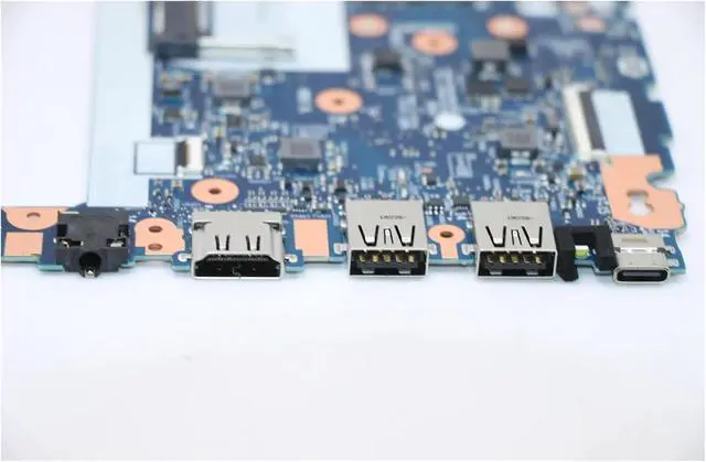 Alt view image 6 of 6 - FE4A0 FE5A0 NM-C421 Laptop MotherboardCompatible for Lenovo, Thinkpad E14 E15with I3 I5 I7 10TH CPU UMA, Laptop Parts(E15 i5-10210U)