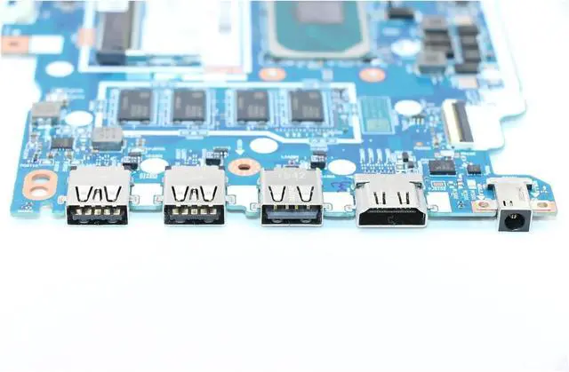 Alt view image 5 of 6 - GS44D/GS54D NM-C711 Mainboard Compatible for Lenovo IdeaPad S145-14IIL S145-15IIL V14-IIL V15-IIL Laptop Motherboard with I3 I5 I7 CPU UMA(S145-14IIL I5-1035G1)