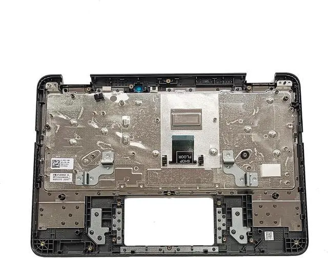 Alt view image 5 of 7 - Replacement for Dell Chromebook 11 3110 2in1 Laptop Upper Top Cover Case Palmrest Keyboard Assembly Part 0P3NG2 P3NG2(WFC)