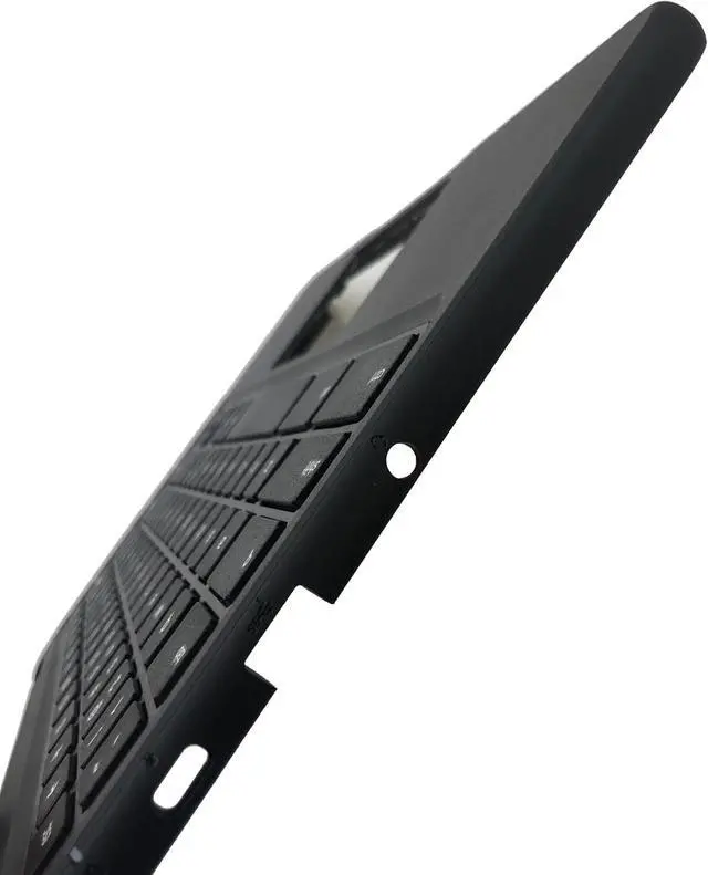 Alt view image 7 of 7 - Replacement for Dell Chromebook 11 3120 Laptop Upper Top Cover Case Palmrest Not-Backlit US Keyboard Assembly Part (NFC) 0WHJ70 WHJ70