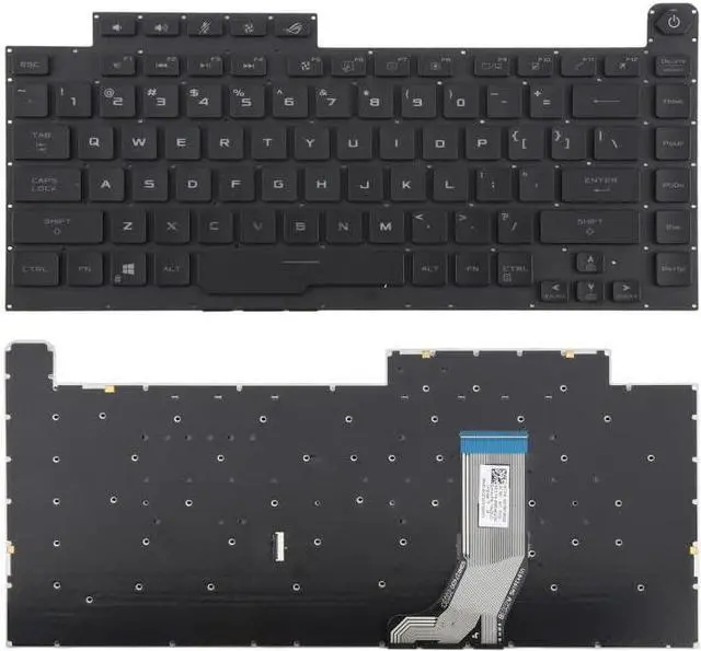 Main image of Laptop Replacement Parts US Version RGB Backlit Laptop Keyboard for ASUS ROG Strix Scar G512 G512LV G512LW G512LI Accessories