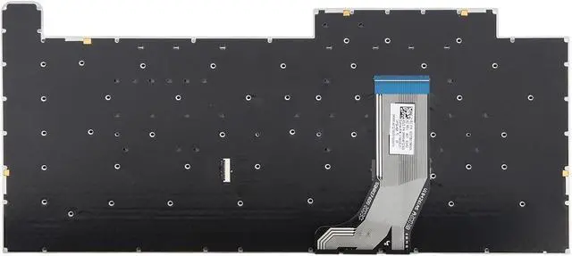 Alt view image 3 of 5 - Laptop Replacement Parts US Version RGB Backlit Laptop Keyboard for ASUS ROG Strix Scar G512 G512LV G512LW G512LI Accessories