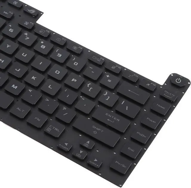 Alt view image 4 of 5 - Laptop Replacement Parts US Version RGB Backlit Laptop Keyboard for ASUS ROG Strix Scar G512 G512LV G512LW G512LI Accessories