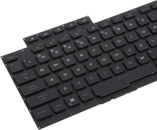 Alt view image 5 of 5 - Laptop Replacement Parts US Version RGB Backlit Laptop Keyboard for ASUS ROG Strix Scar G512 G512LV G512LW G512LI Accessories