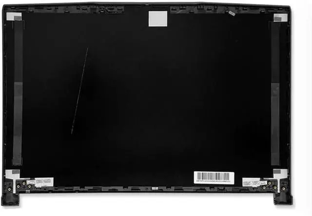 Alt view image 2 of 5 - Replacement for MSI 15 Thin A15 MS-16R8 16RK Laptop LCD Back Cover Top Lid + LCD Front Bezel Cover + Screen Hinge Hinges