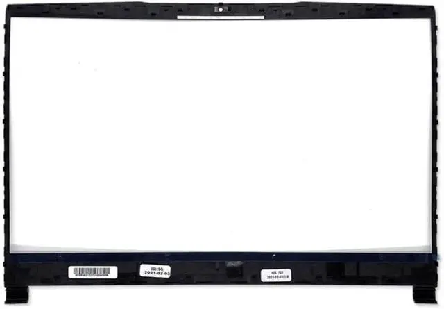 Alt view image 3 of 5 - Replacement for MSI 15 Thin A15 MS-16R8 16RK Laptop LCD Back Cover Top Lid + LCD Front Bezel Cover + Screen Hinge Hinges