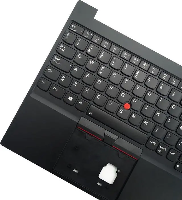 Alt view image 2 of 4 - Replacement Backlit Keyboard with C Cover(Palmrest) for Lenovo Thinkpad E15 Gen2/3/4(Not for E15 Gen1) (Español/Spanish, Backlit)