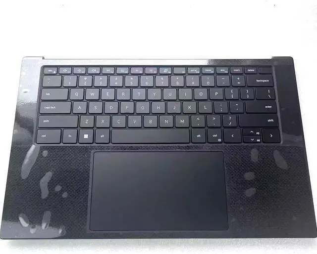 Main image of 0GN0D2 GN0D2 New Palmrest Upper Case C Cover with US Backlit Keyboard Touchpad for XPS 15 9520 9530 Precision 5570 5580 Laptop