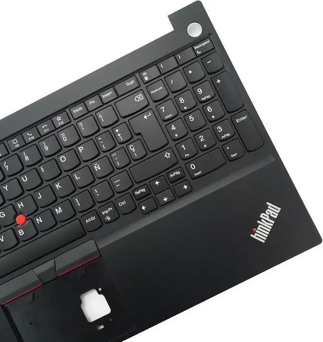 Alt view image 3 of 4 - Replacement Backlit Keyboard with C Cover(Palmrest) for Lenovo Thinkpad E15 Gen2/3/4(Not for E15 Gen1) (Español/Spanish, Backlit)