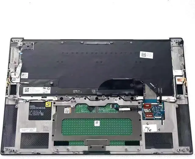 Alt view image 3 of 6 - 0GN0D2 GN0D2 New Palmrest Upper Case C Cover with US Backlit Keyboard Touchpad for XPS 15 9520 9530 Precision 5570 5580 Laptop